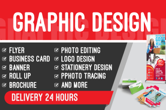 do graphics design with free PSD in 24 hours