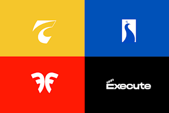 design a custom minimal brand logo