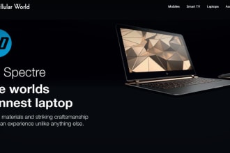 be your front end web developer designer PSD to HTML CSS react vue js