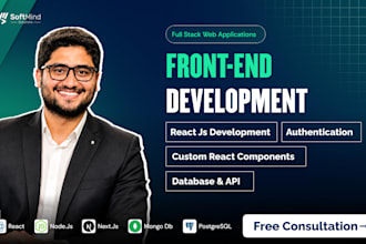 do professional react js development for modern web applications