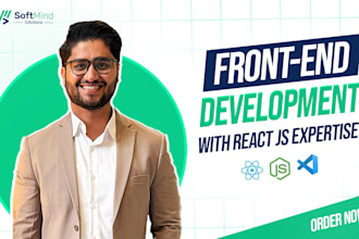 do professional react js development for modern web applications