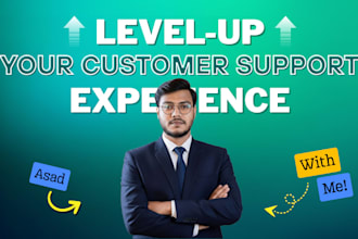 be professional customer support for chat, email,  helpdesk