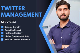 do organic twitter marketing and promotion to grow followers