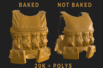 bake your high poly mesh onto a low poly mesh