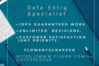 do professional data entry fast, accurate, and reliable