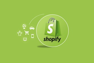 create your shopify site