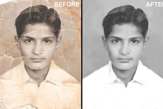 retouch and enhance your photos