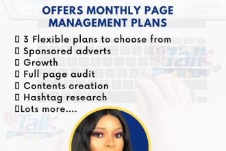 manage your instagram and facebook page