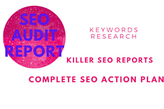 analysis your website, provide a detailed SEO audit report