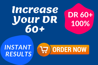 increase ahref domain rating DR of your website permanently