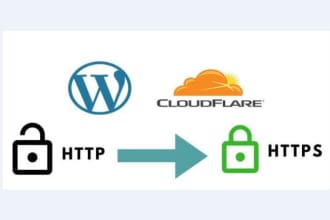 install a free SSL for lifetime to your wordpress
