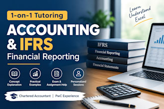 teach you accounting, ifrs and financial reporting