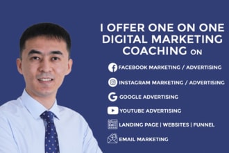 coach you on digital marketing