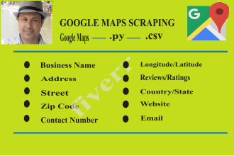 do google maps business data scraping