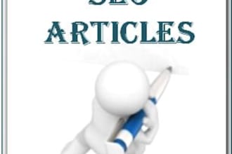 write 3, 200 plus word keyword optimized niche unique copyscape pass articles for submission on different websites with free SEO manual just