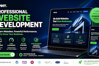 build a conversion optimised website