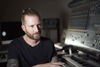 master your track specialized in all kind of techno
