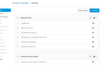 provide install,setup and configure lms canvas
