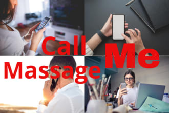 cast a powerful call me or massage me love spell
