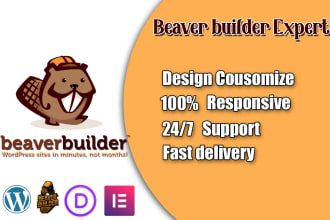 design and clone a beaver builder wordpress website
