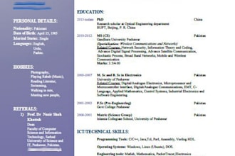 design cv, resume, curriculum vitae for you