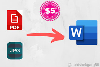 convert pdf to word, excel or powerpoint