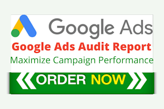 get audit report of your google ads adwords campaigns