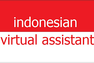be your indonesian assistant