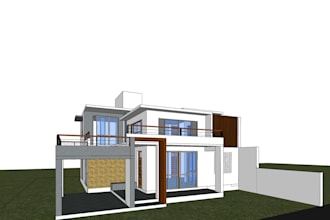 do 3d modeling using sketchup