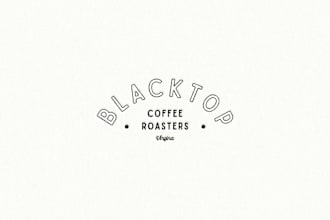 design a vintage, retro logo