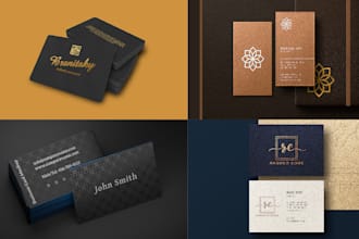 do new business, visiting card and stationery design