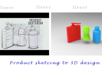 help you product concept development from your idea and sketch