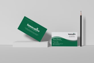 do a creative business card for your company within 24 hours