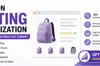 create amazon fba listing, variation and fix listing errors