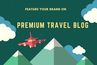 publish guest post on premium travel blogs