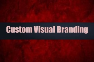 make a custom designed facebook cover photo