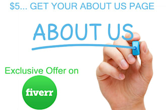write your content of about US