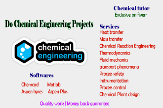 do chemical engineering projects