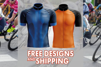 design and manufacture perfect custom cycling jersey