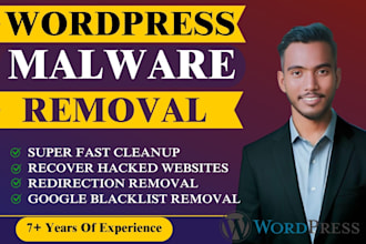 remove wordpress malware and google blacklist removal