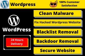 remove wordpress malware and google blacklist removal