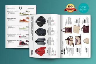 create product line sheet,sell sheet,product list,fashion lookbook and catalogue