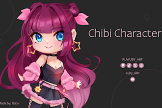 draw you a chibi character