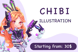 draw you a cute chibi