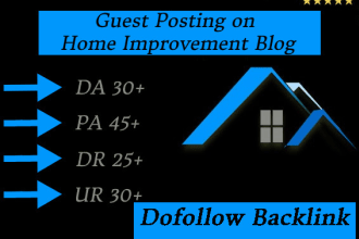 do guest post on home improvement blog