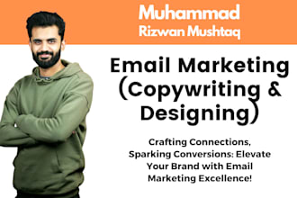 write, design emails, and newsletters