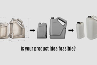 evaluate your product idea for design and manufacturing