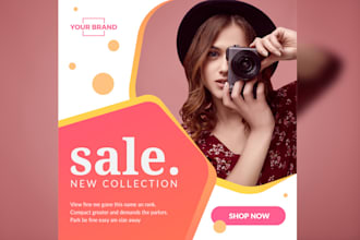 design instagram,facebook ad post