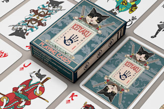 create face or back of playing card