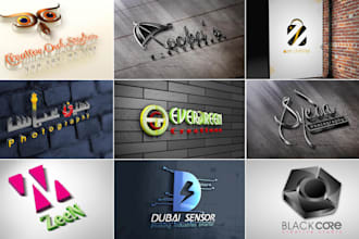 design pro and creative logo, stationery, social media kit
